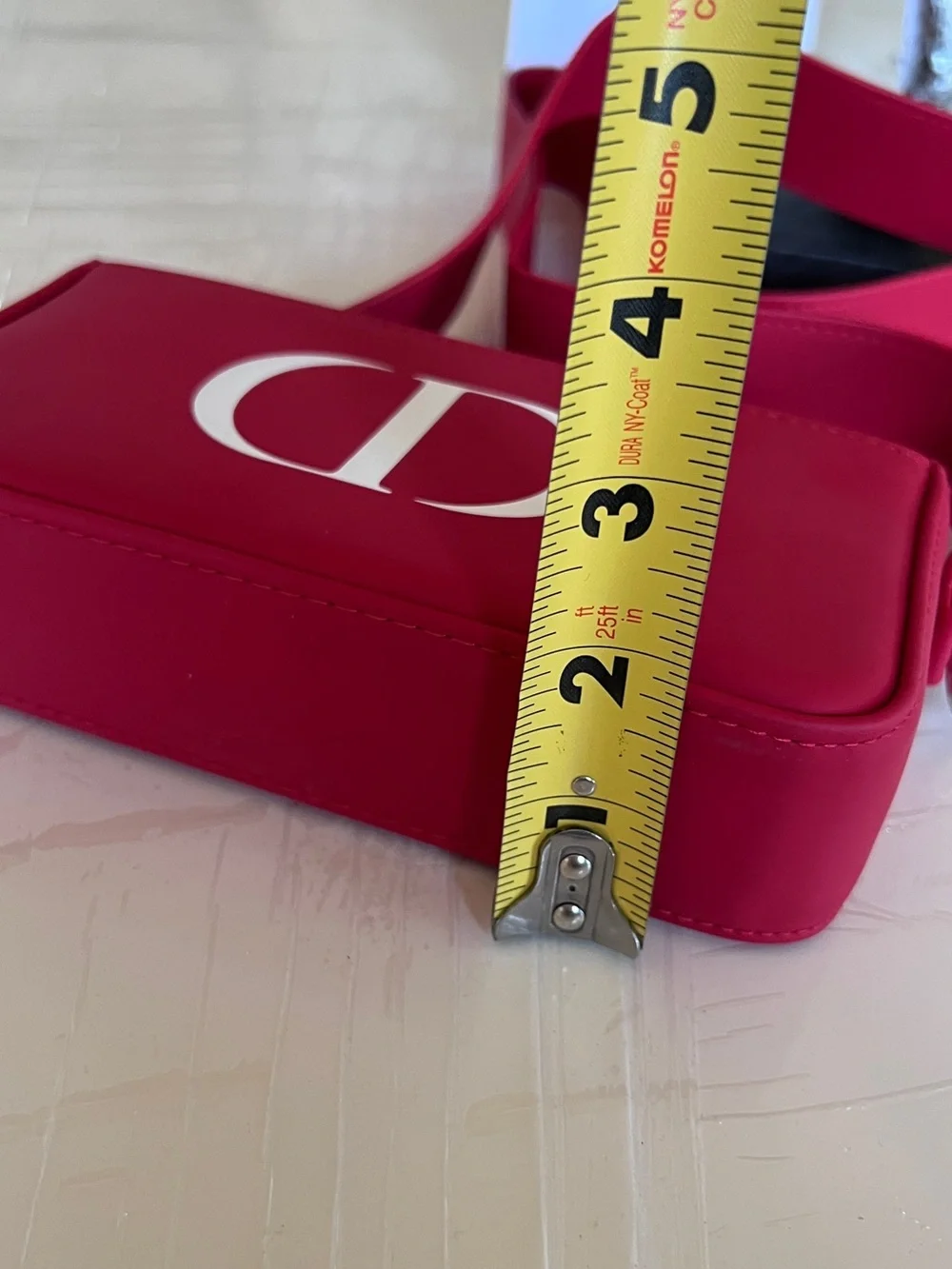 Signature Red Crossbody Bag